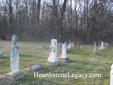 St. Peters Lutheran Cemetery near Alma, Missouri in Lafayette County, MO 01